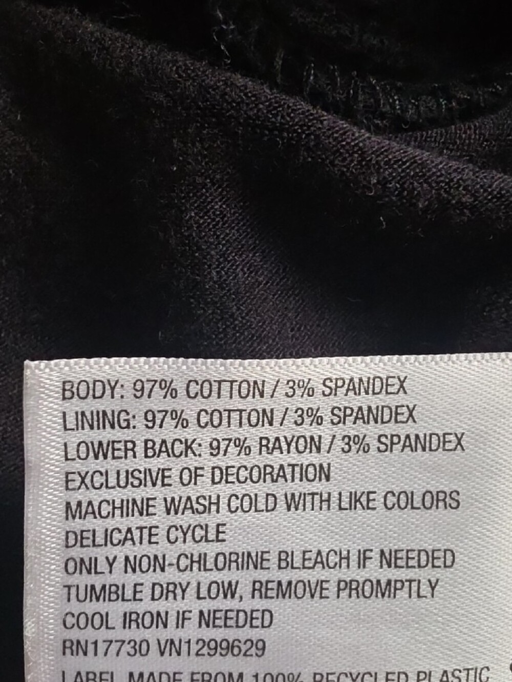Knox Rose Black Embroidered Peasant Blouse - Picture 5 of 5